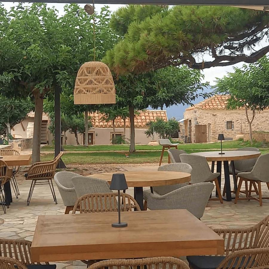 Lazareto Hotel Monemvasia Exterior photo